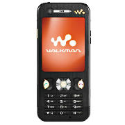Sony Ericsson W890i Mobile Phone Black