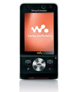 vodafone Sony Ericsson W910 Black