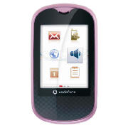 Vodafone Touch Pink