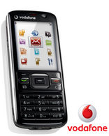 VF725 Black Vodafone SIMPLY PAY AS YOU TALK