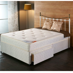 , New Oxford, 3FT Single Divan Bed