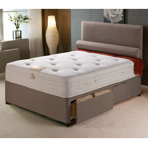 , New Windsor, 4FT 6 Double Divan Bed