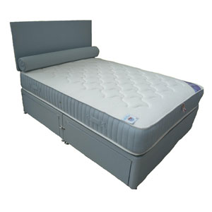 Vogue Countess 4FT 6 Double Divan Bed - 4 Drawer
