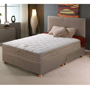 Vogue New Earl Latex 800 5FT Kingsize Divan Bed