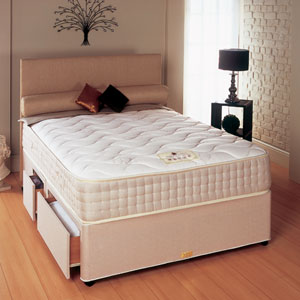 Vogue New Emperor 1500 4FT 6 Double Divan Bed