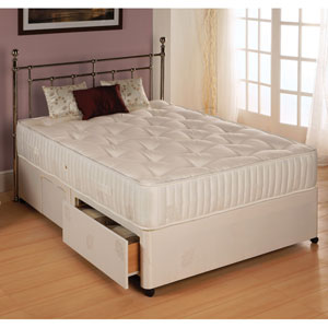 Vogue Platinum 1500 4FT 6 Double Divan Bed