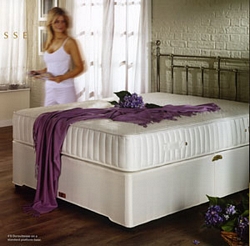 Duravitesse Small Single Divan Bed