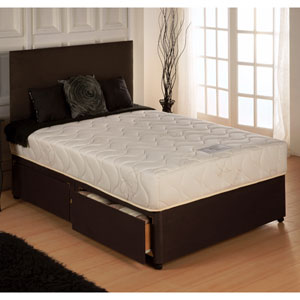 LatexPaedic 30 6FT Super Kingsize Divan Bed