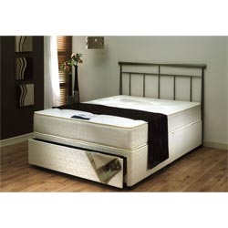 Ortho Deluxe 2FT6 Sml Single Divan Bed
