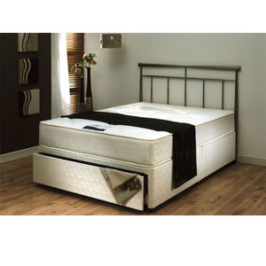Ortho Deluxe 4FT Sml Double Divan Bed