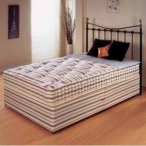 Ortho Master 4FT Sml Double Divan Bed