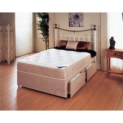 Princess Medium 1000 3FT Single Divan Bed
