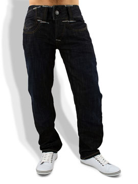 Dark Blue Sampras Jeans