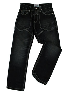 Dark Blue Wash Pele Jeans