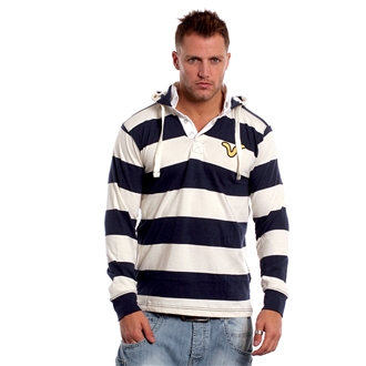 Voi Jeans Eton Hooded Rugby Shirt