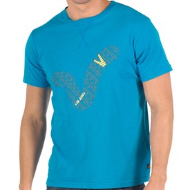 Mens Stork T-Shirt Aqua