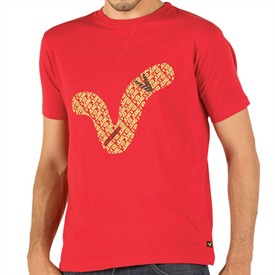 Mens Stork T-Shirt Red