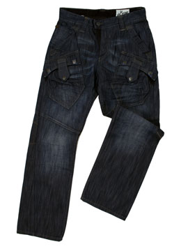 Mid Blue Wash Ely Jeans