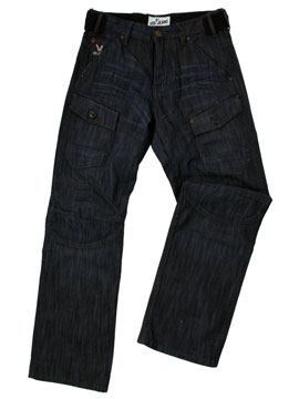 Mid Blue Wash Rafa Jeans