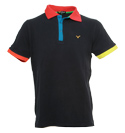 Navy Pique Polo Shirt