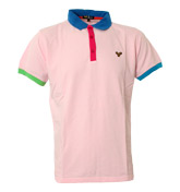 Pastel Pink Pique Polo Shirt
