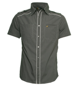 Phaser Grey / Black Stripe Shirt
