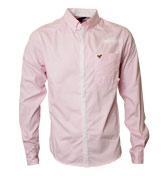 Pink and White Pin Stripe Long Sleeve