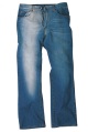 v-back bootcut jeans