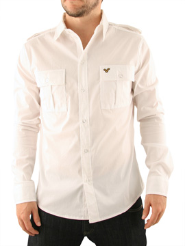 White Leonard Shirt
