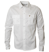 White Long Sleeve Shirt (Leonard)