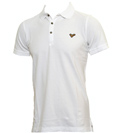 White Pique Polo Shirt