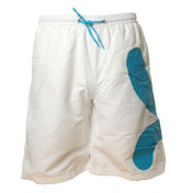White Swim Shorts