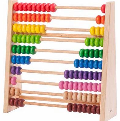 Voila Rainbow Abacus Toy