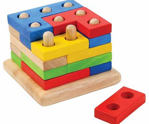 Wooden Stacking Jigsaw