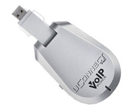 VoipVoice UCONNECT USB Adapter For Skype and VOIP - #CLEARANCE