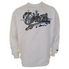 Roped In Crew Neck Sweat (White)