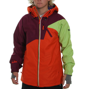 Bjorn 3 Layer Snowboarding jacket - Orange