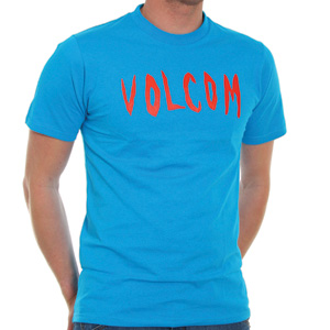 Volcom Creeps Tee shirt - Blue
