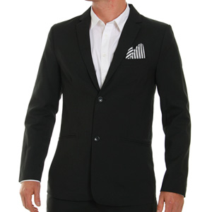Volcom Daper Stone Suit Jkt Suit jacket - Black