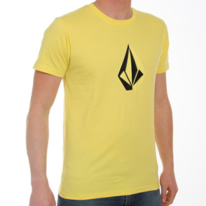 Distoned Tee Shirt - Yellow