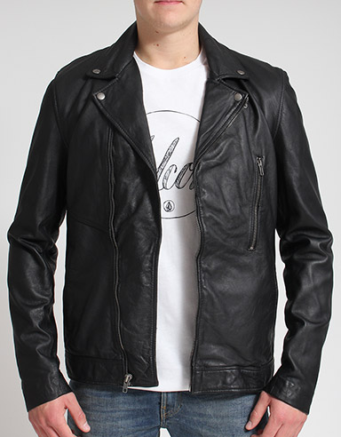 Drixen Leather biker style jacket