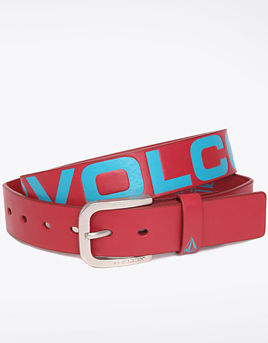 Volcom Euro PU belt