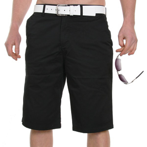 Frickin Chino Shorts - Black
