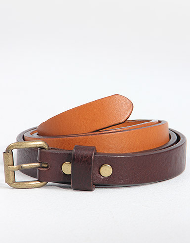 Volcom Grande Class X Le Sellier Leather belt
