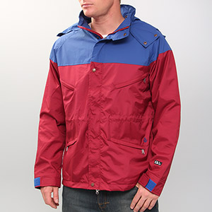 Half Dome Jacket - Maroon