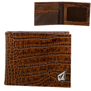 Half Stone 2F Leather wallet - Coffee