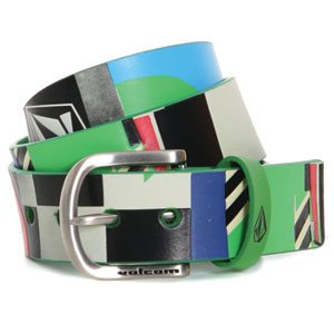 Henry 4th Leather belt - Green