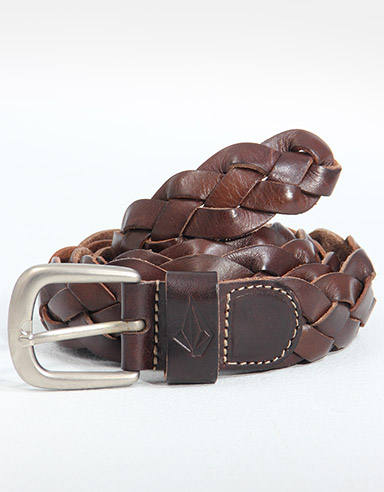 Volcom HW X Le Sellier Leather belt