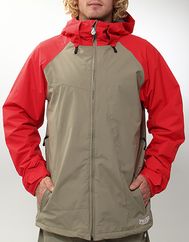 Volcom Industrial 10k Snow jacket - Moss