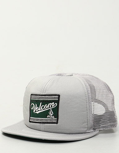 Industry Cheese Snap back trucker - Grey